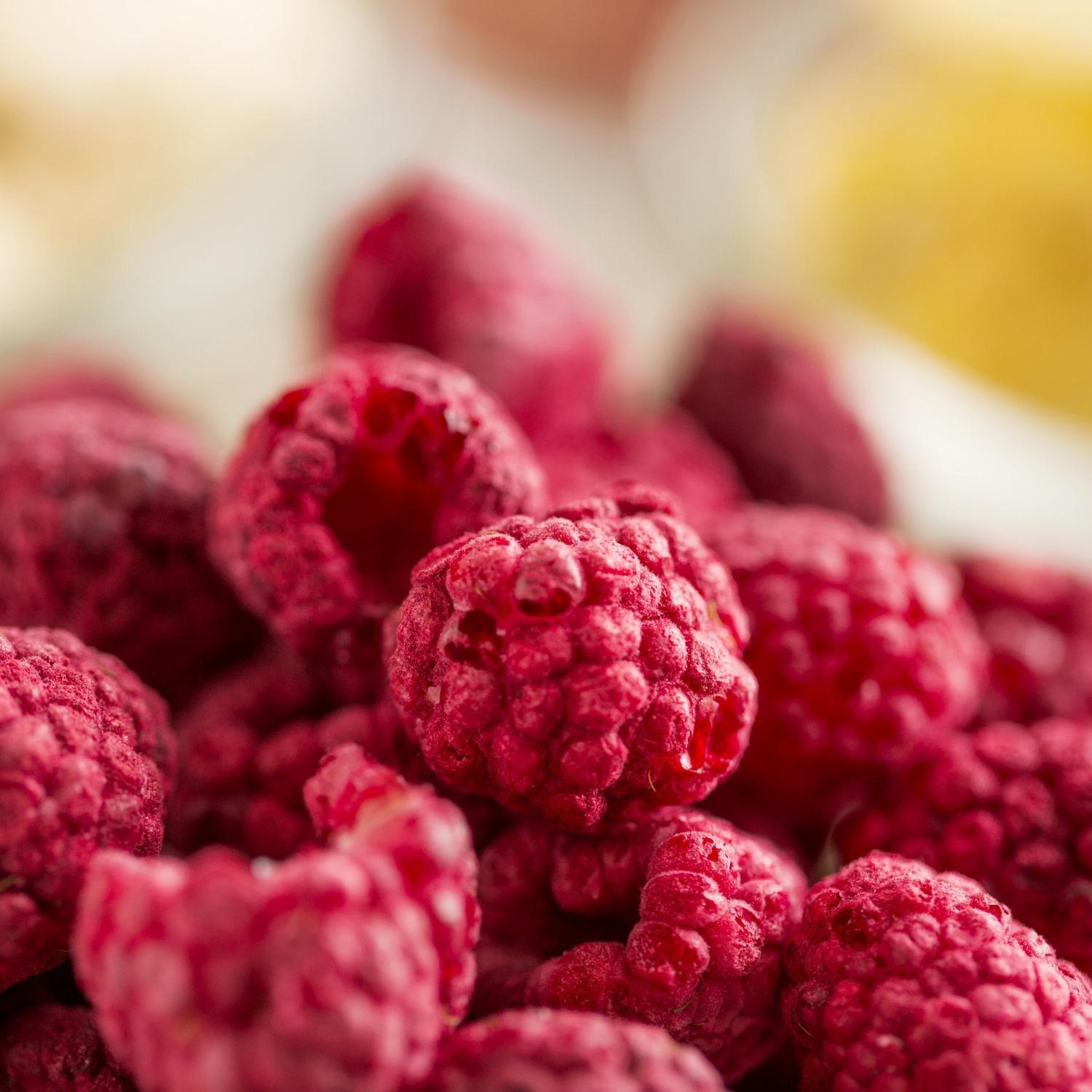 Freeze-Dried Whole Raspberries Can – 23 Servings