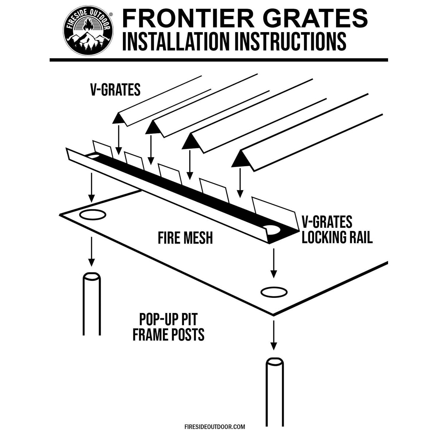 Frontier Grates - Dutch Oven Accessory For The 24" Pop-Up Pit
