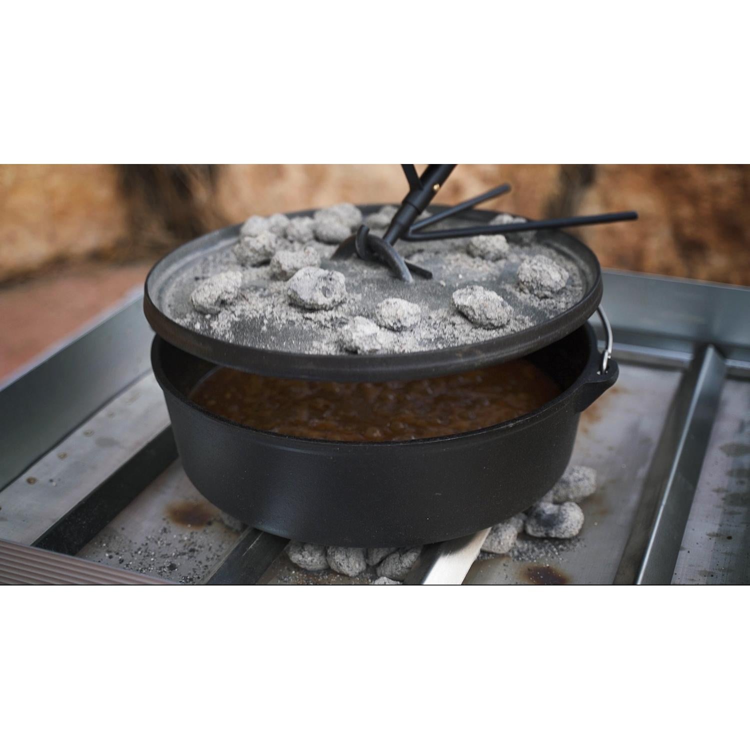 Frontier Grates - Dutch Oven Accessory For The 24" Pop-Up Pit
