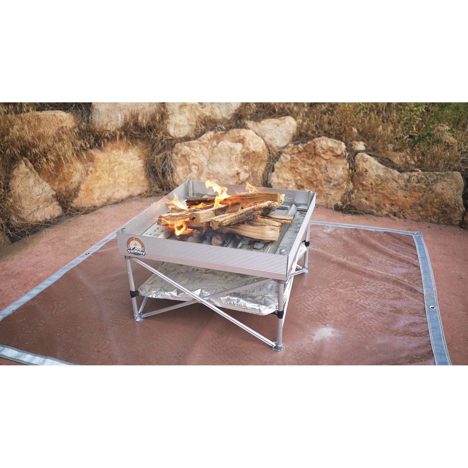 Frontier Grates - Dutch Oven Accessory For The 24" Pop-Up Pit