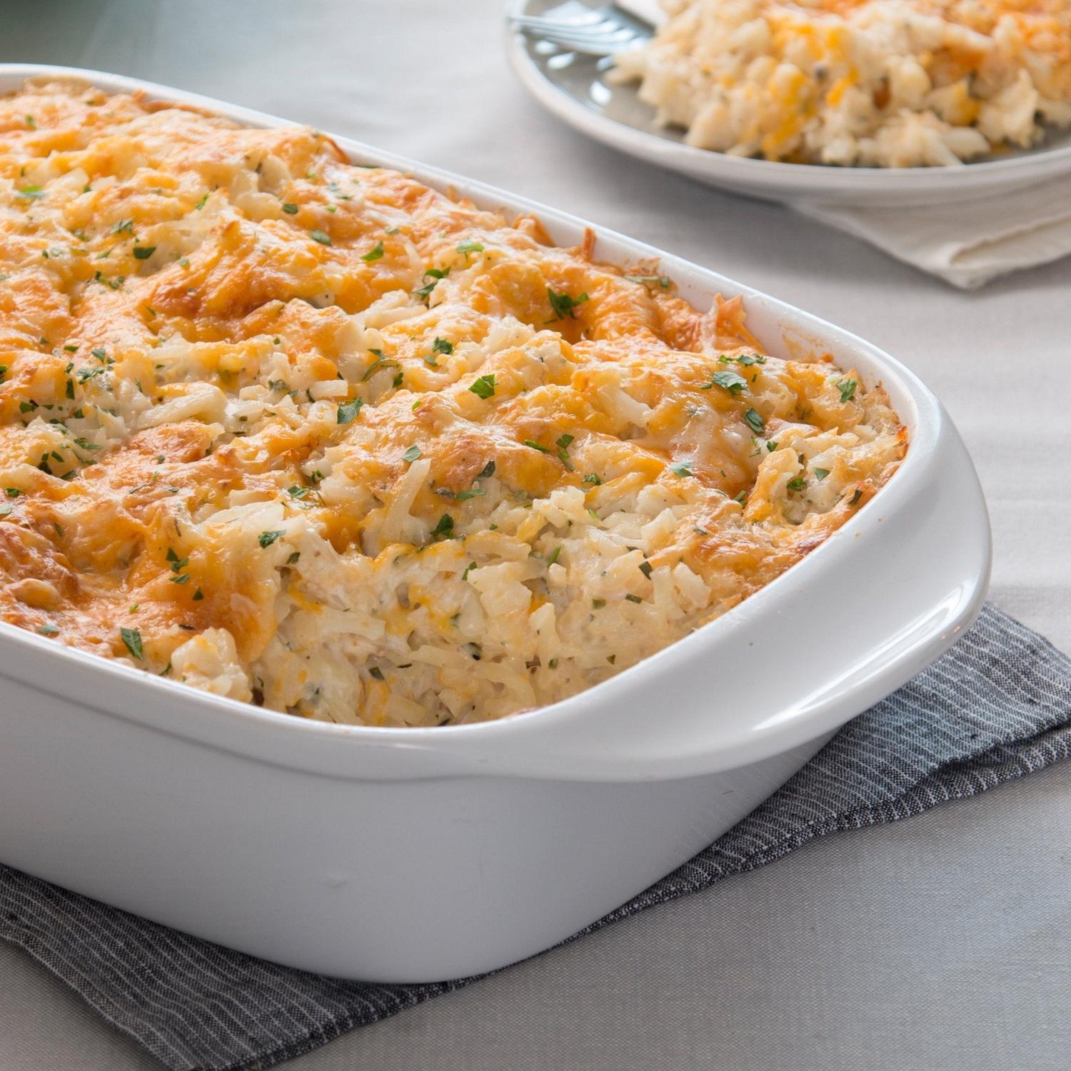 Funeral Potatoes Pouch – Cheesy Potato Casserole – 12 Servings
