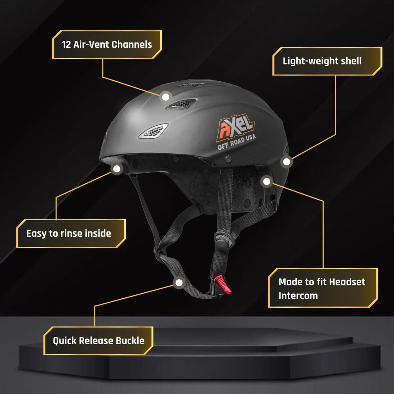 GRIT D.O.T. Helmet