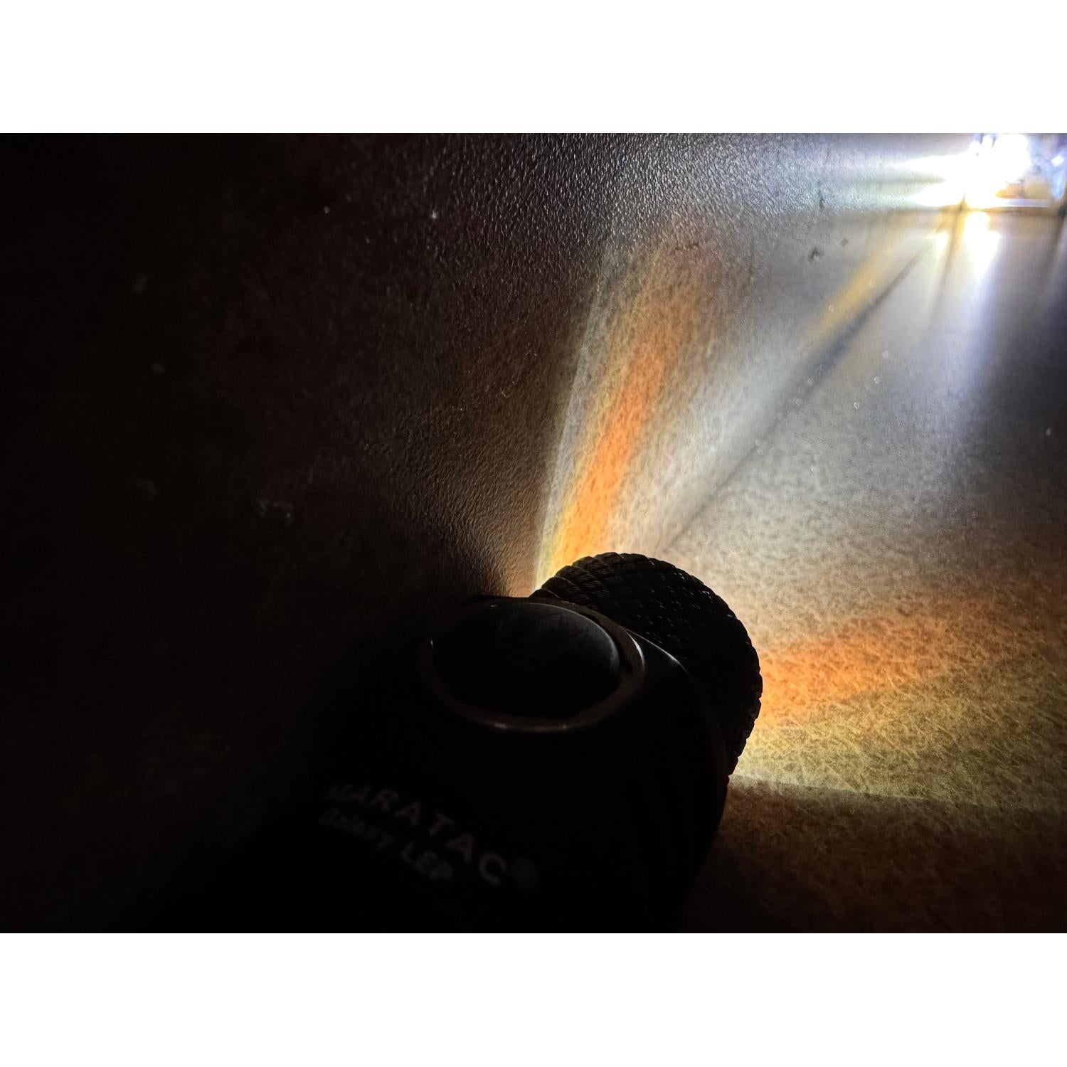 Galaxy LEP - Micro Laser Flashlight 18350 By Maratac® ( Our Smallest LEP! )