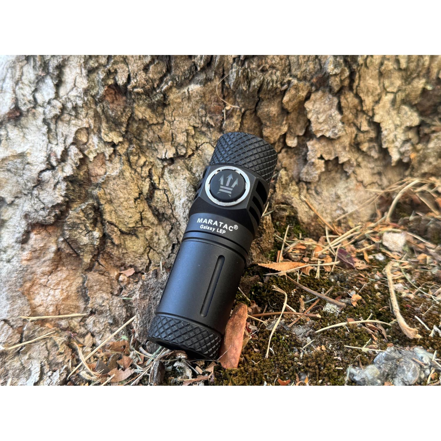 Galaxy LEP - Micro Laser Flashlight 18350 By Maratac® ( Our Smallest LEP! )