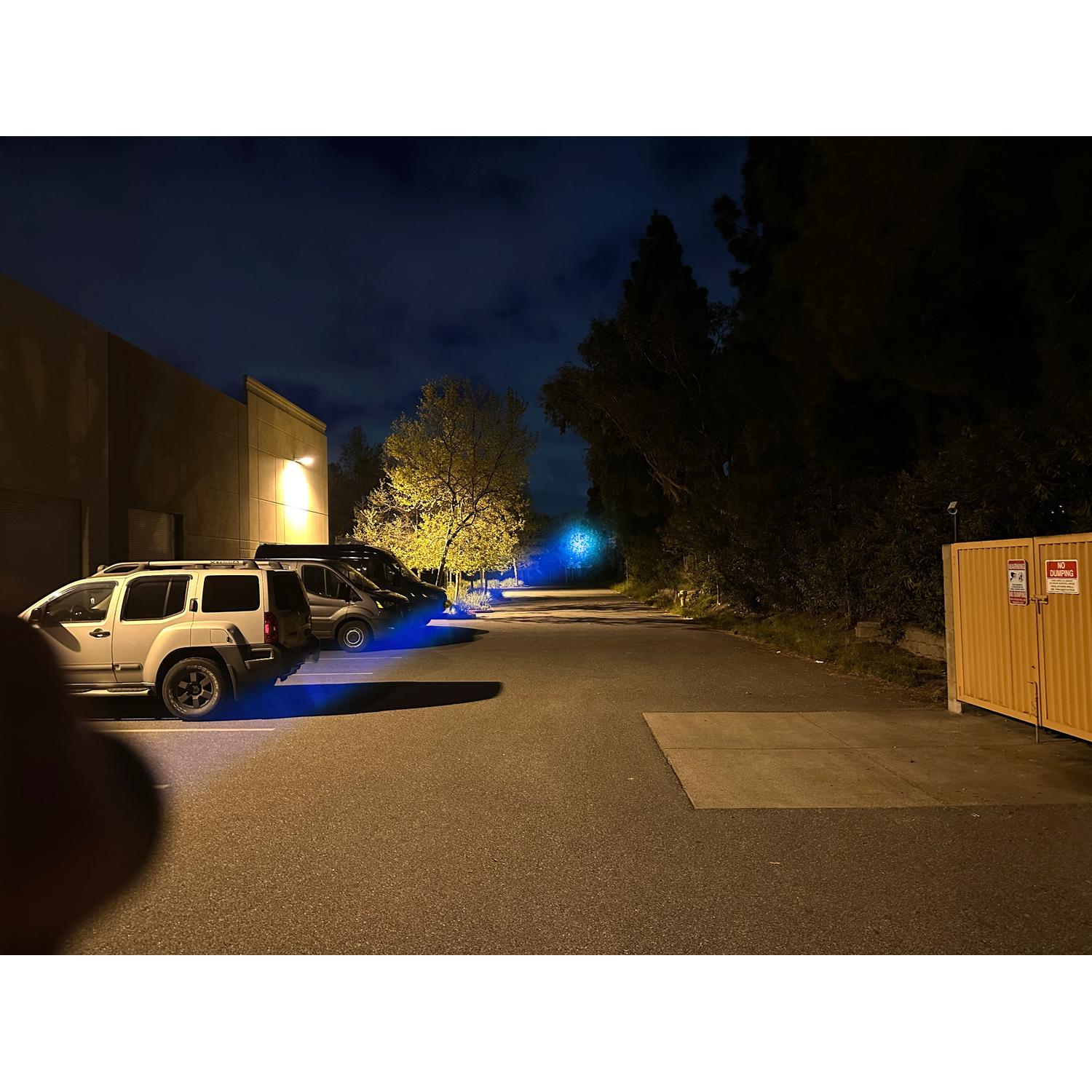 Galaxy LEP - Micro Laser Flashlight 18350 By Maratac® ( Our Smallest LEP! )