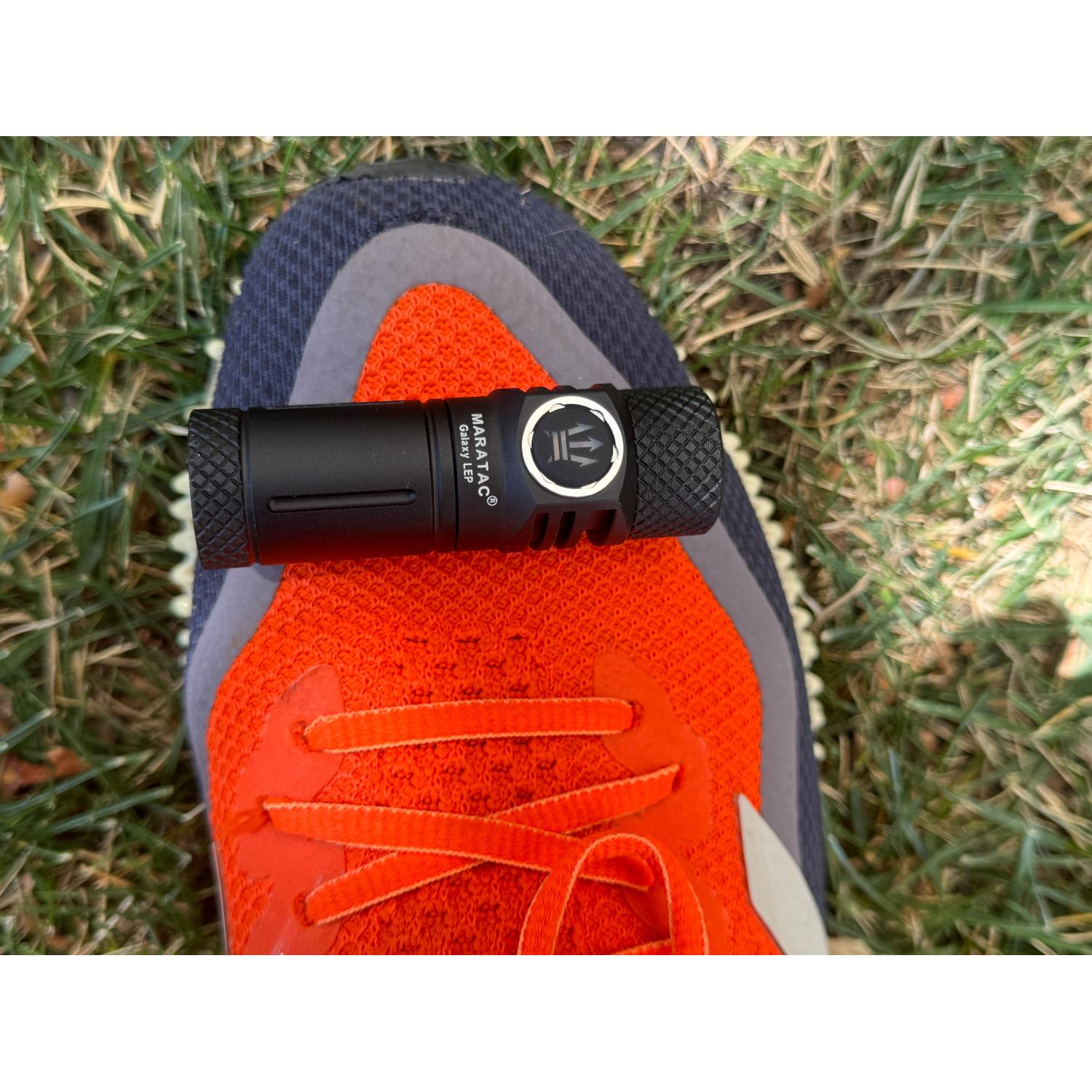 Galaxy LEP - Micro Laser Flashlight 18350 By Maratac® ( Our Smallest LEP! )