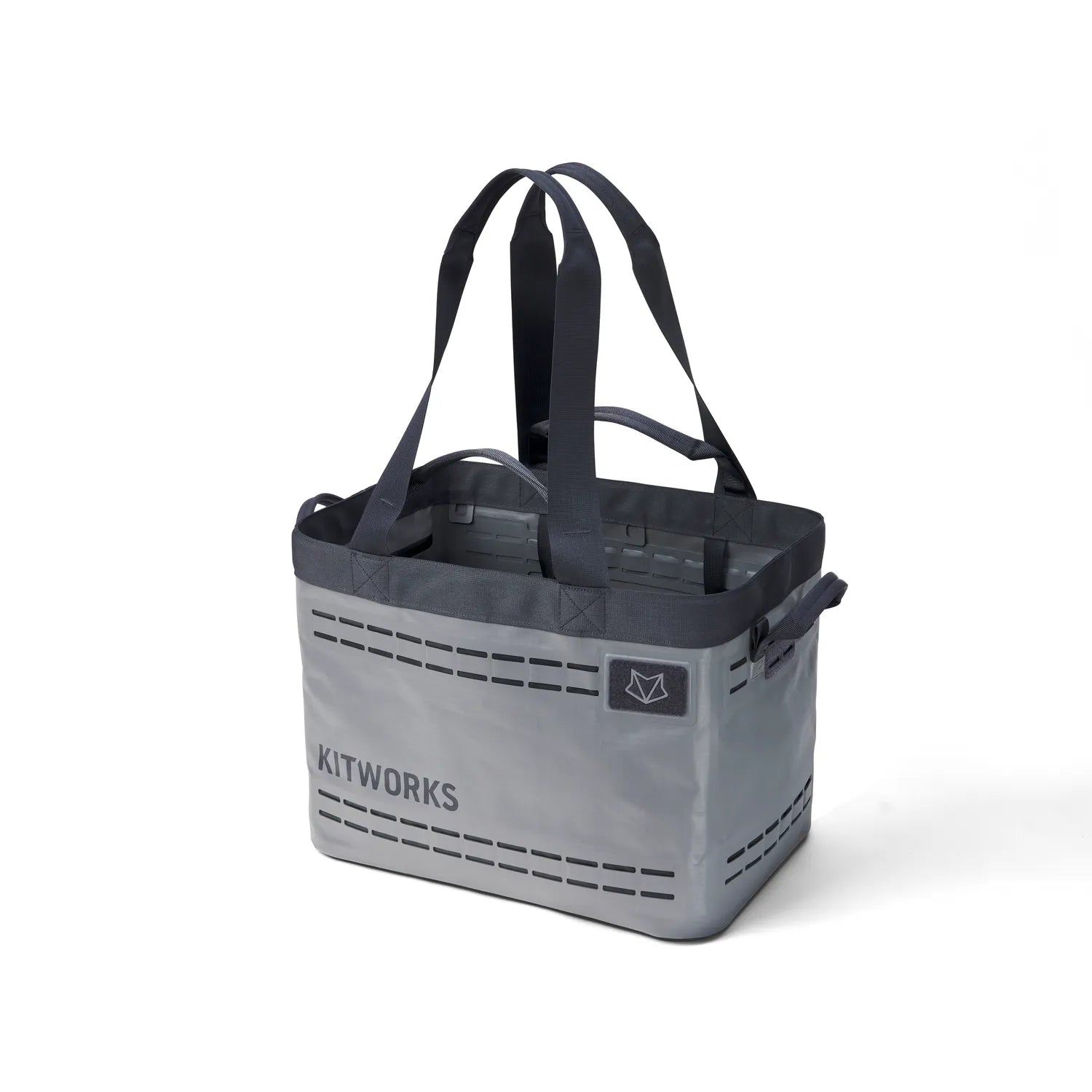 Kitworks Gear Tote (Black, 55L)