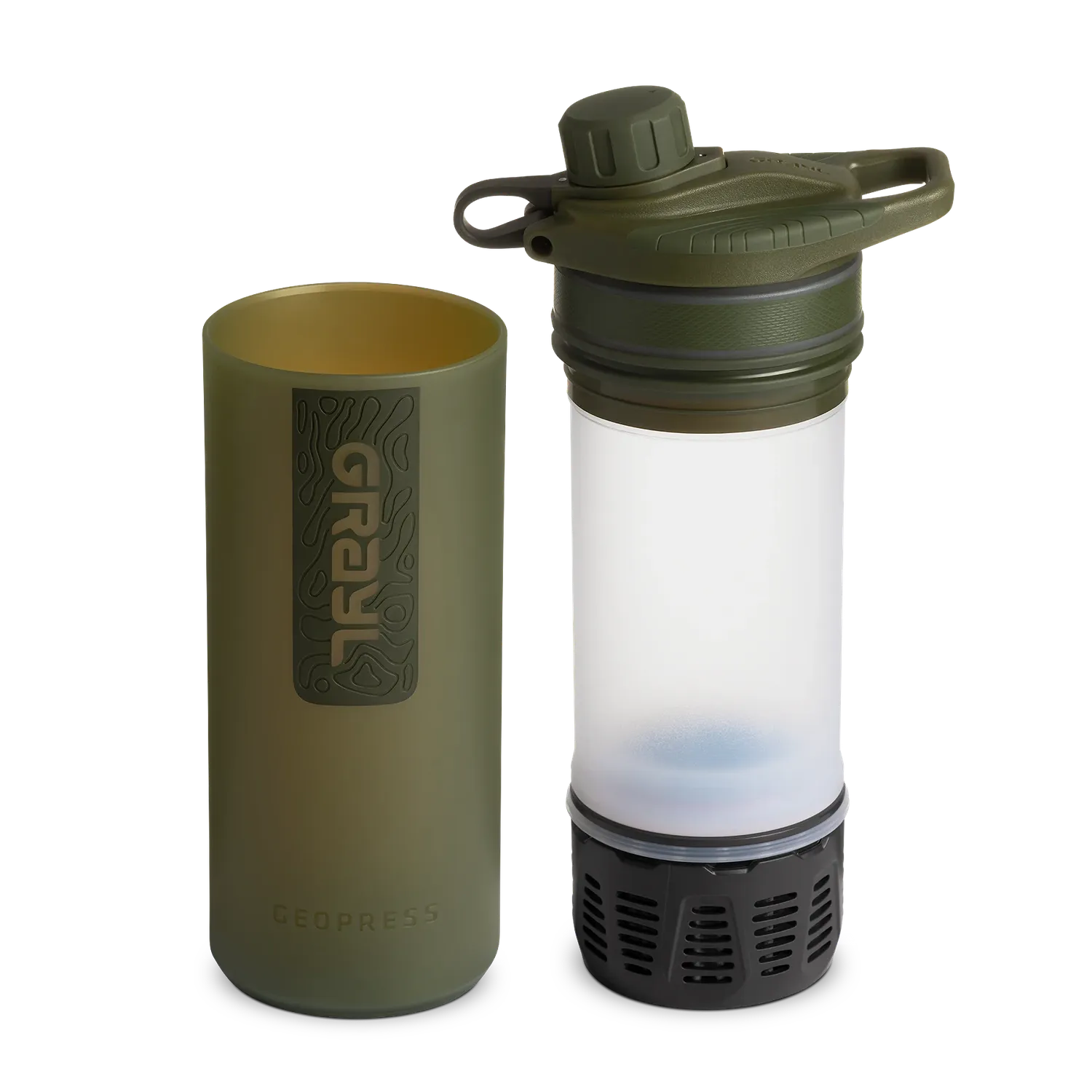 GeoPress® Purifier – 24oz Covert Edition