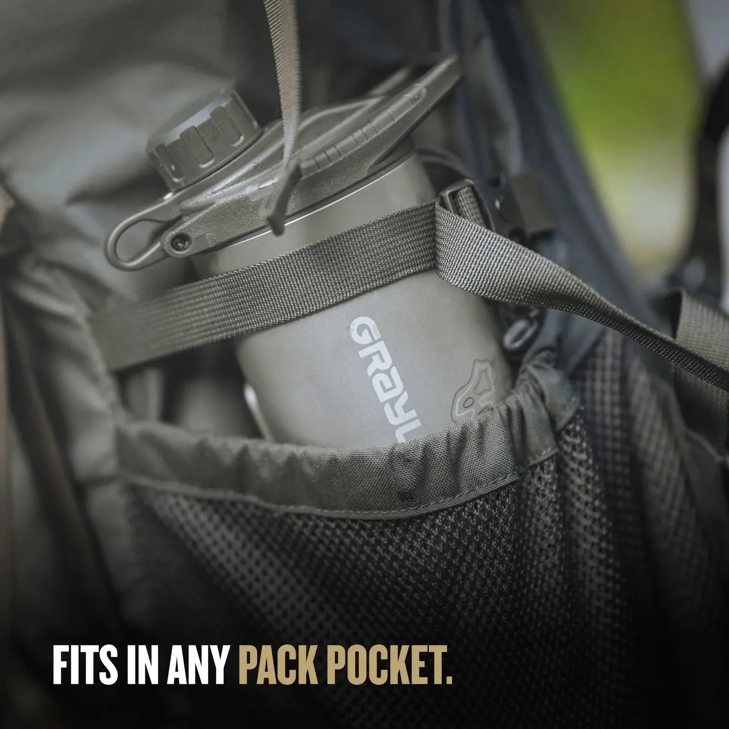 GeoPress® Ti Purifier – 24oz Titanium Edition
