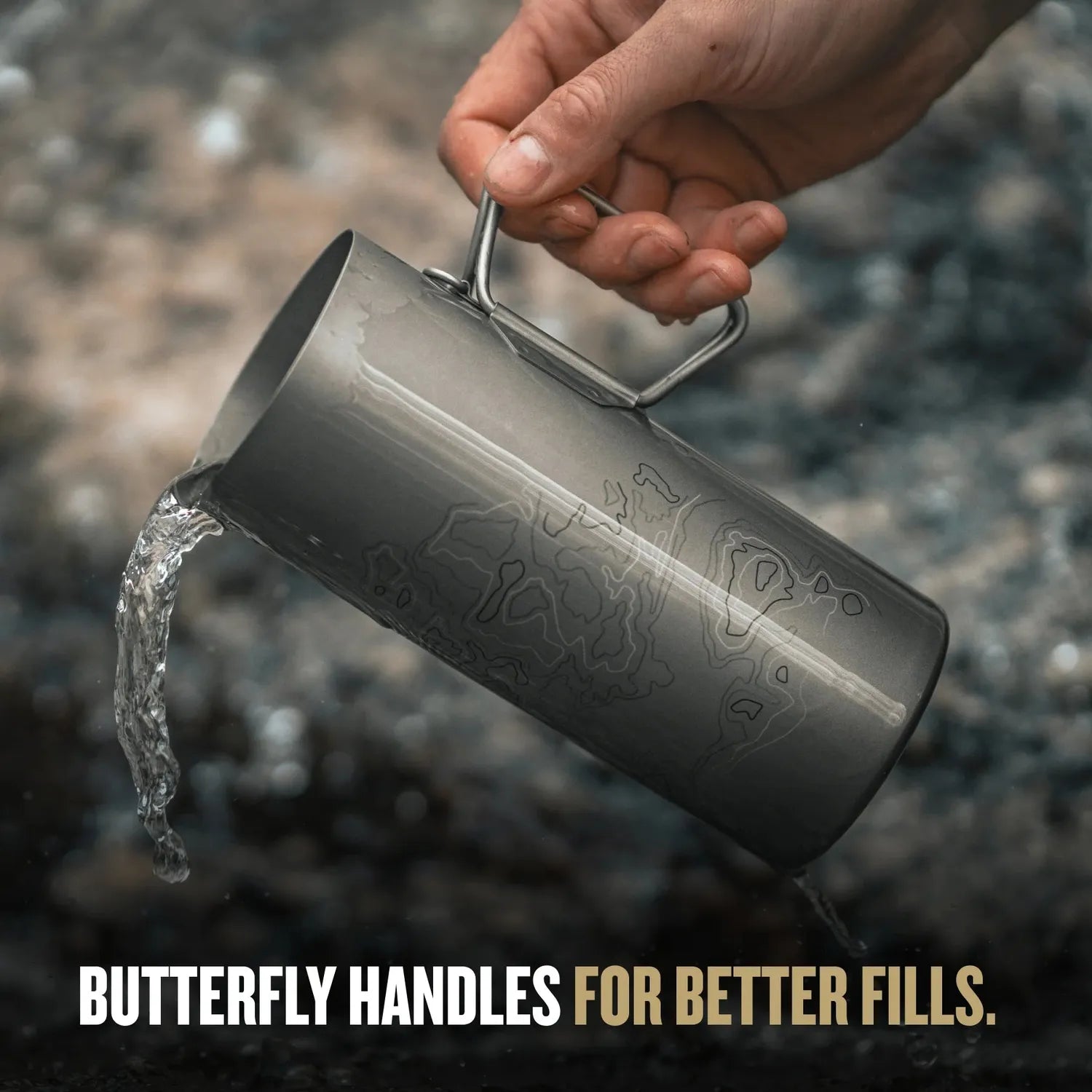 GeoPress® Ti Purifier – 24oz Titanium Edition