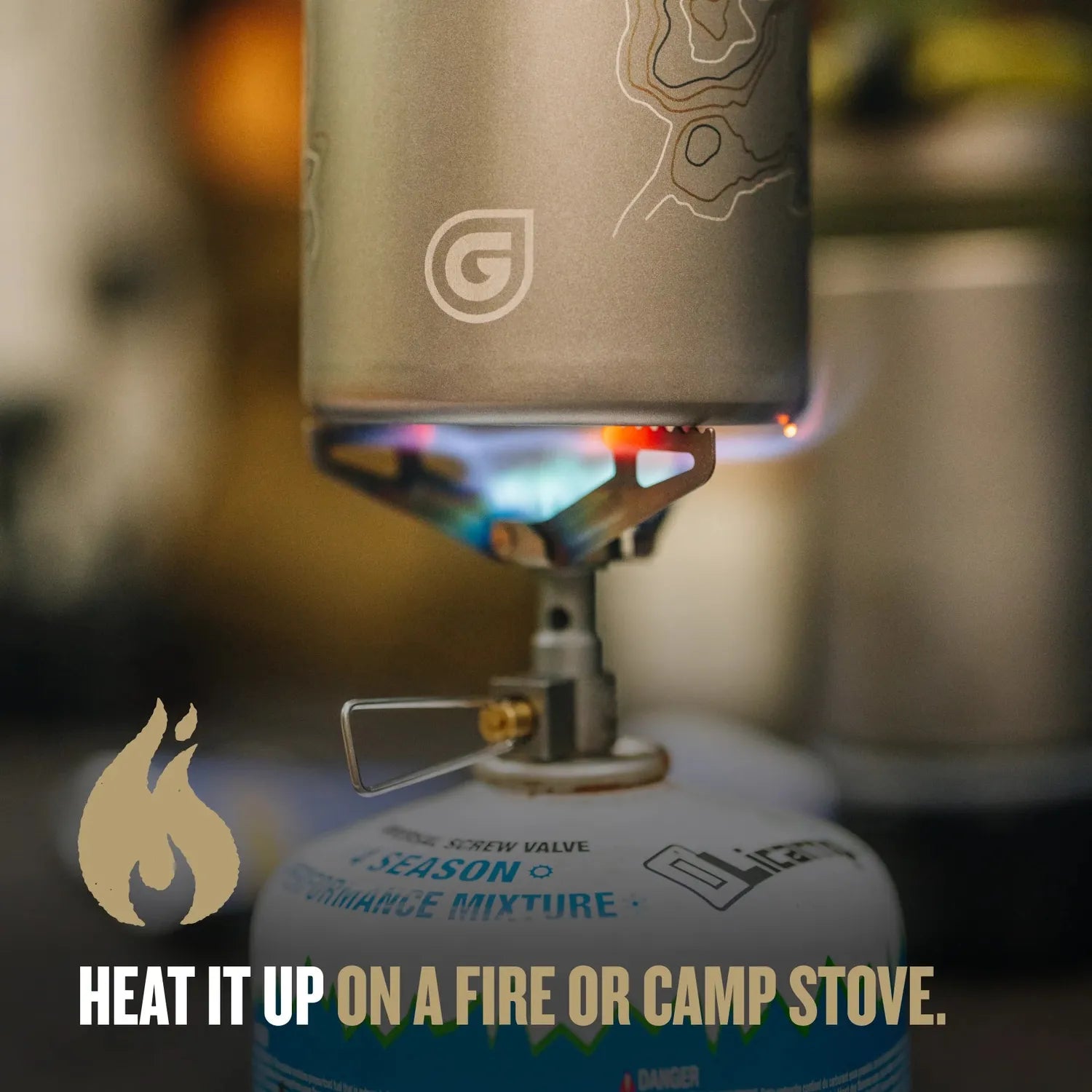 GeoPress® Ti Purifier – 24oz Titanium Edition