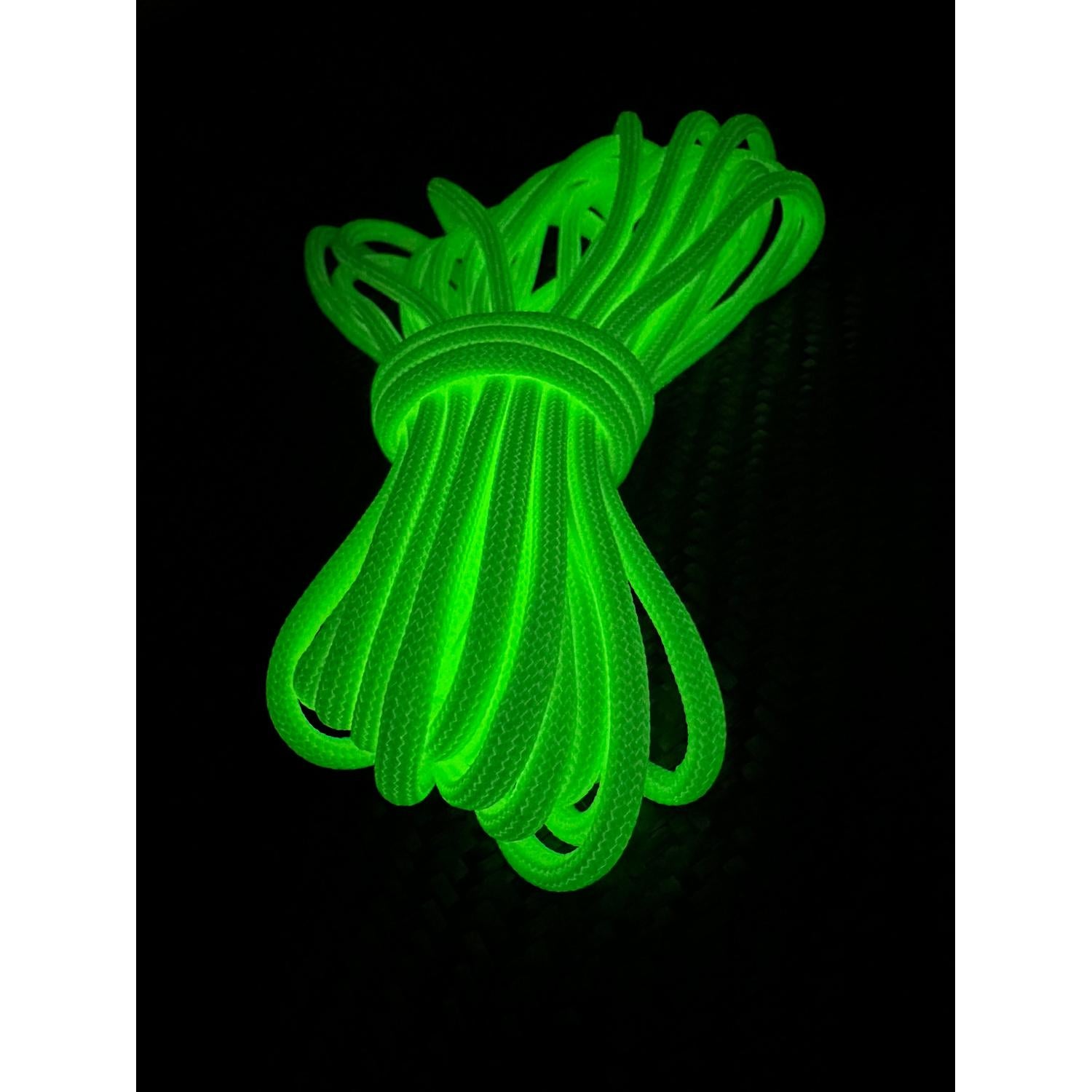 Dacron® - 15 Feet / 155lbs Test Cordage (Glow in the Dark)