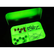 Glow-in-the-Dark Silicone Divider for Survival Tins