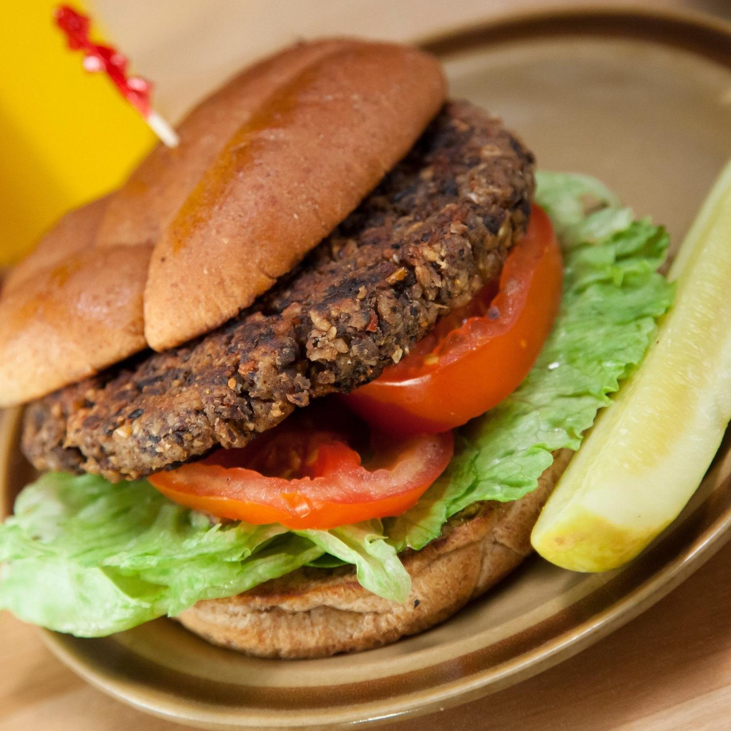 Gluten Free Black Bean Burger Mix Pouch – 9 Servings