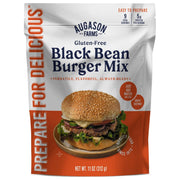 Gluten Free Black Bean Burger Mix Pouch – 9 Servings