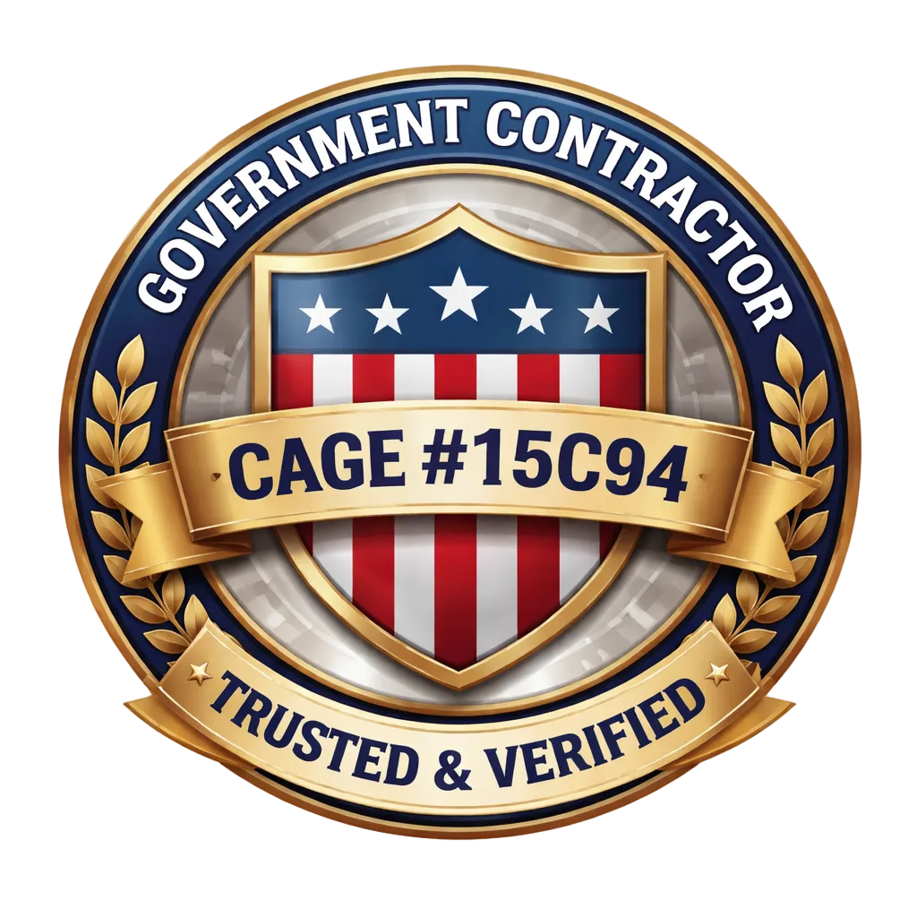 CAGE #15C94 · Government Contractor