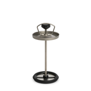 Grayl GeoPress Ti Coffee Press: compact titanium and black French press plunger.
