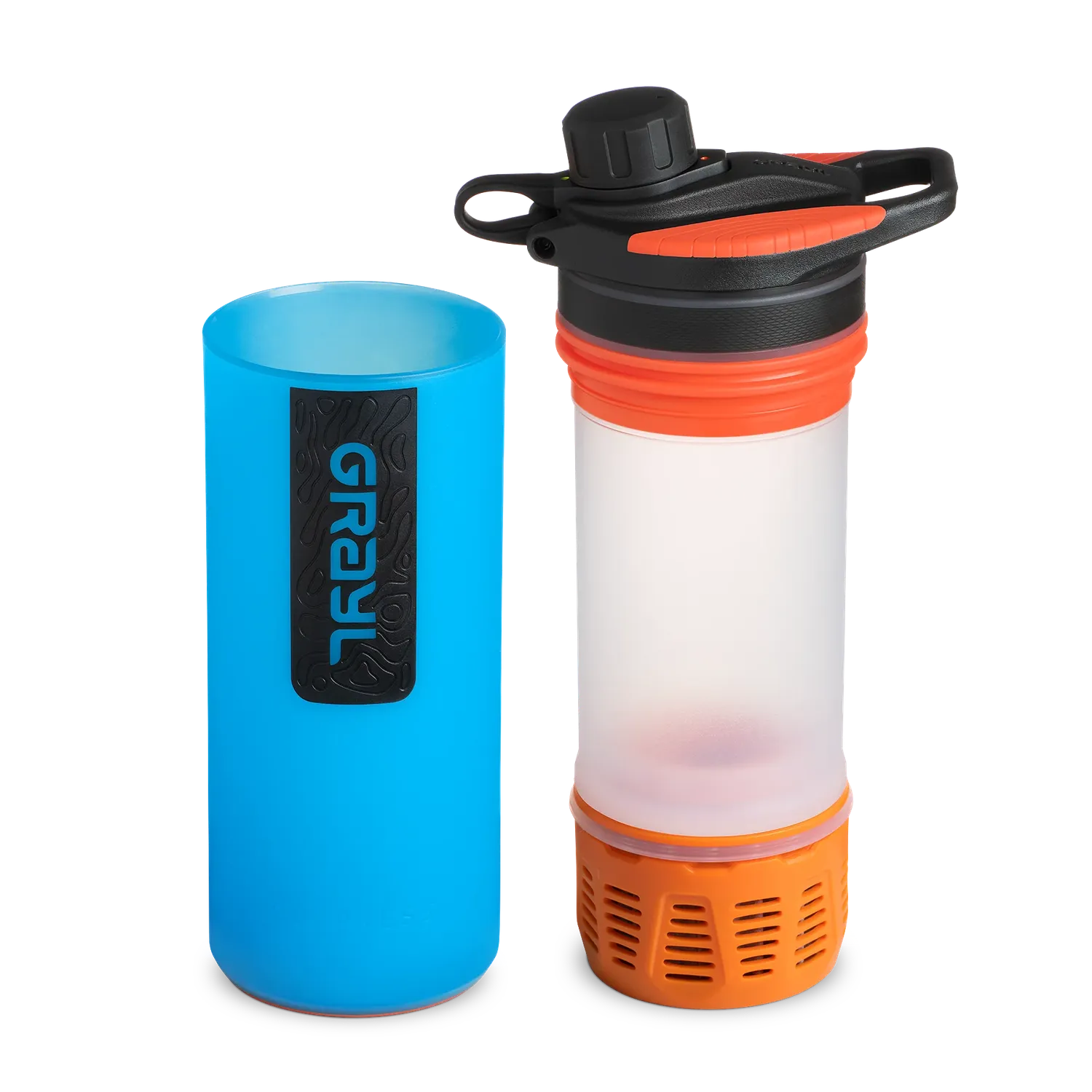 GeoPress® Purifier – 24oz Bali Blue