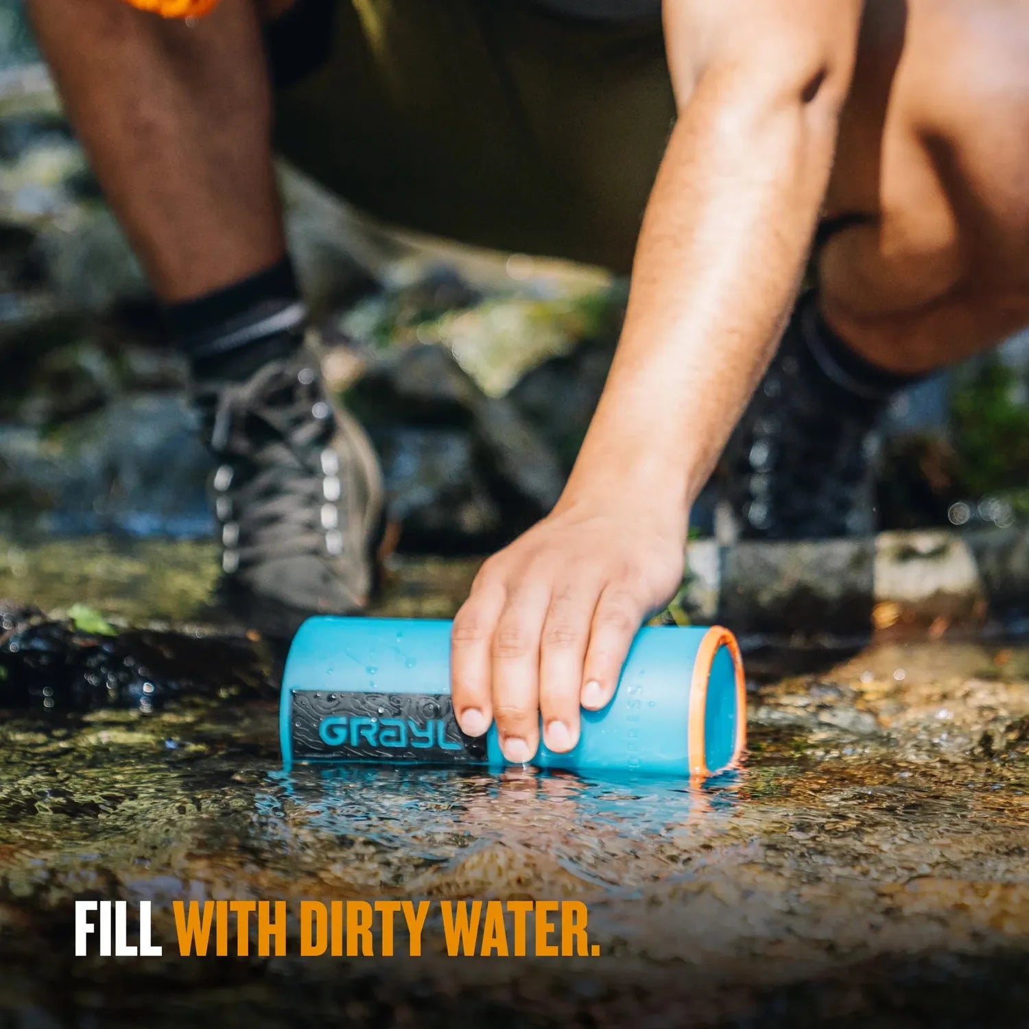 GeoPress® Purifier – 24oz Bali Blue