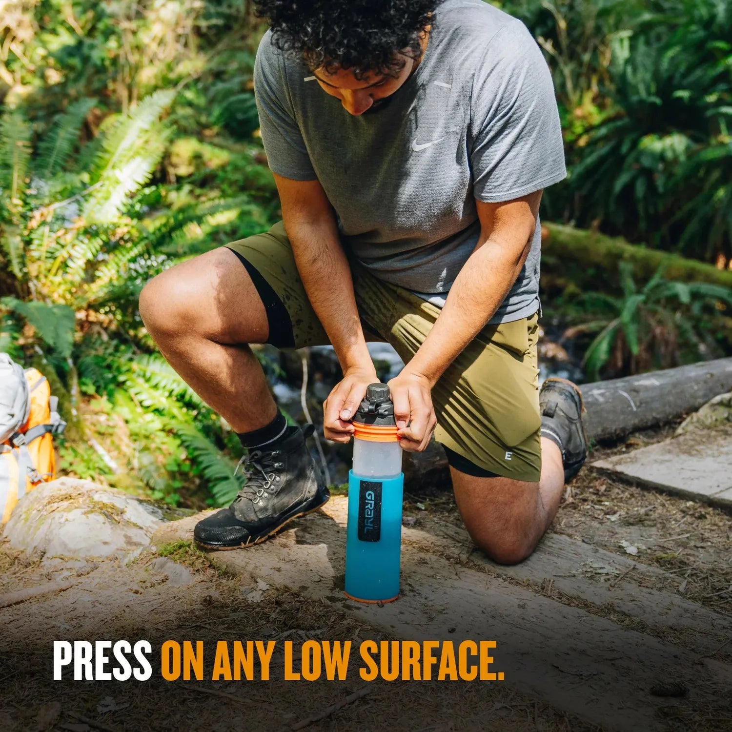 GeoPress® Purifier – 24oz Bali Blue