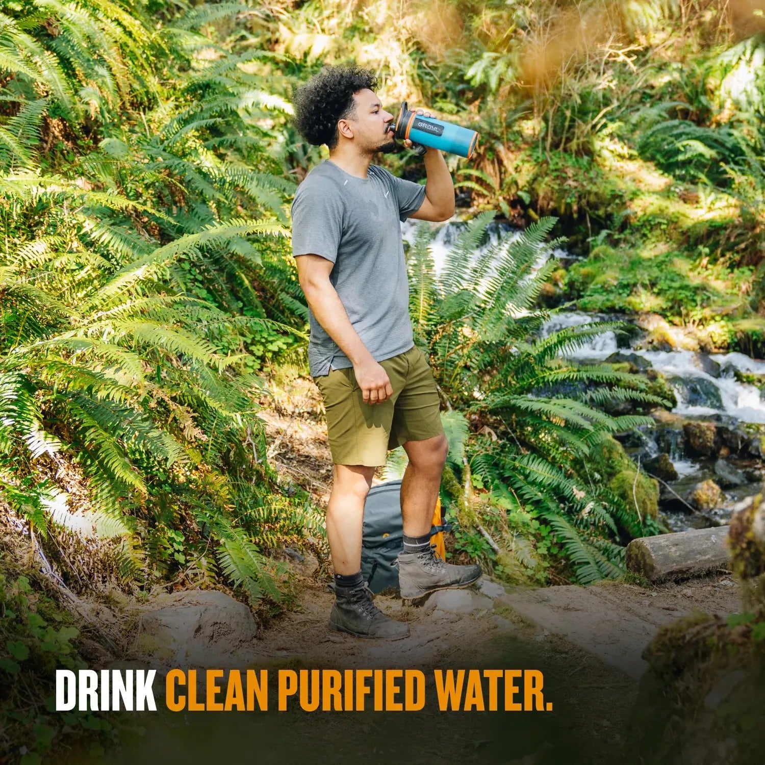 GeoPress® Purifier – 24oz Bali Blue