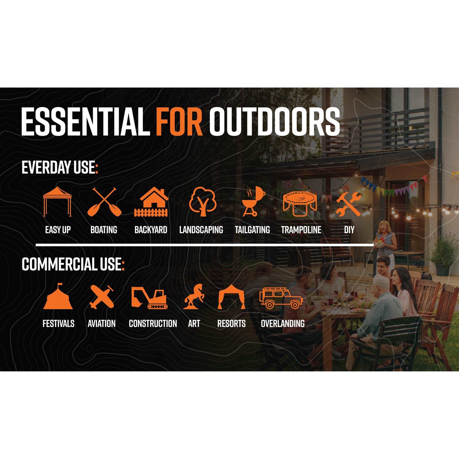 GroundGrabba Pro II Packs
