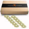 GroundGrabba Tear Drop HookWasher 6 and 12 Pack