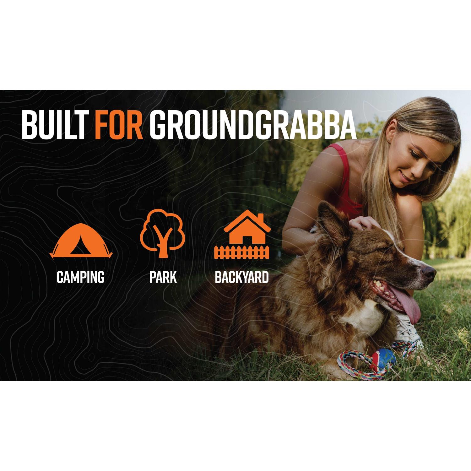 GroundGrabba Tear Drop HookWasher 6 and 12 Pack
