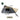 HD Bundu 2 Cantilever Hard Shell Roof Top Tent, Grey Body & Green Rainfly