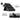 HD Mamba Clam Shell Aluminum Hard Shell Roof Top Tent, Grey Body & Green Trim