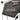 HD Nomadic 180 LTE Awning - Dark Grey with Black Travel Cover Universal