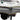 HD Nomadic 180 LTE Awning - Dark Grey with Black Travel Cover Universal