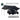 HD Nomadic 270 Degree Awning - Passenger Side - Dark Gray Awning With Black Cover