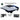 HD Nomadic 270 LT Awning - Passenger Side - Dark Gray With Black Travel Cover Universal