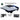 HD Nomadic 270 LT Awning - Passenger Side - Dark Gray With Black Travel Cover Universal