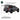 HD Nomadic 270 LTE Awning - Passenger Side - Dark Gray with Black Travel Cover Universal
