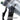 HD Nomadic 4.5' Awning - Grey Body, Green Trim & Black Travel Cover