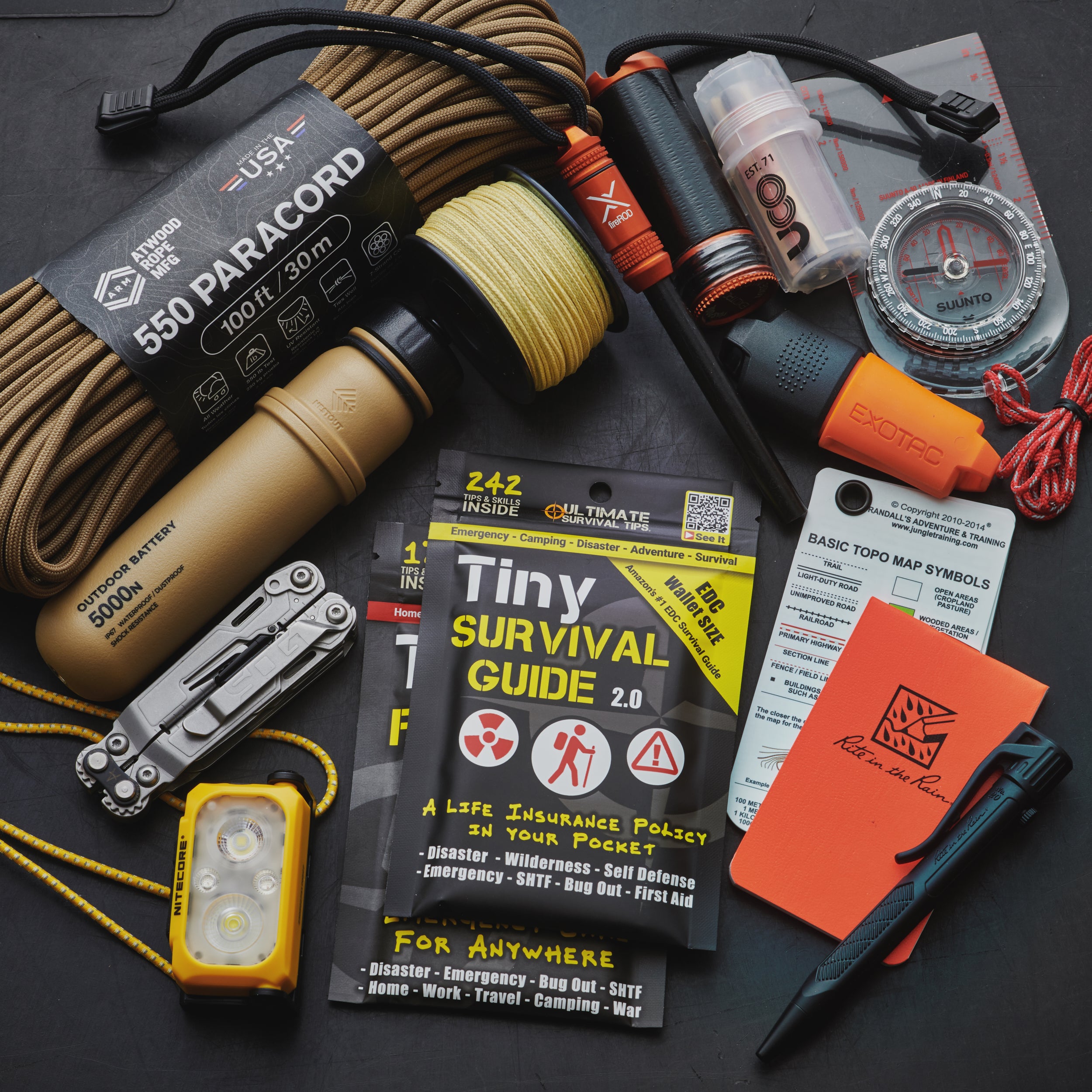 HYDROSEN Survival Kit – Stay Ready Outdoors