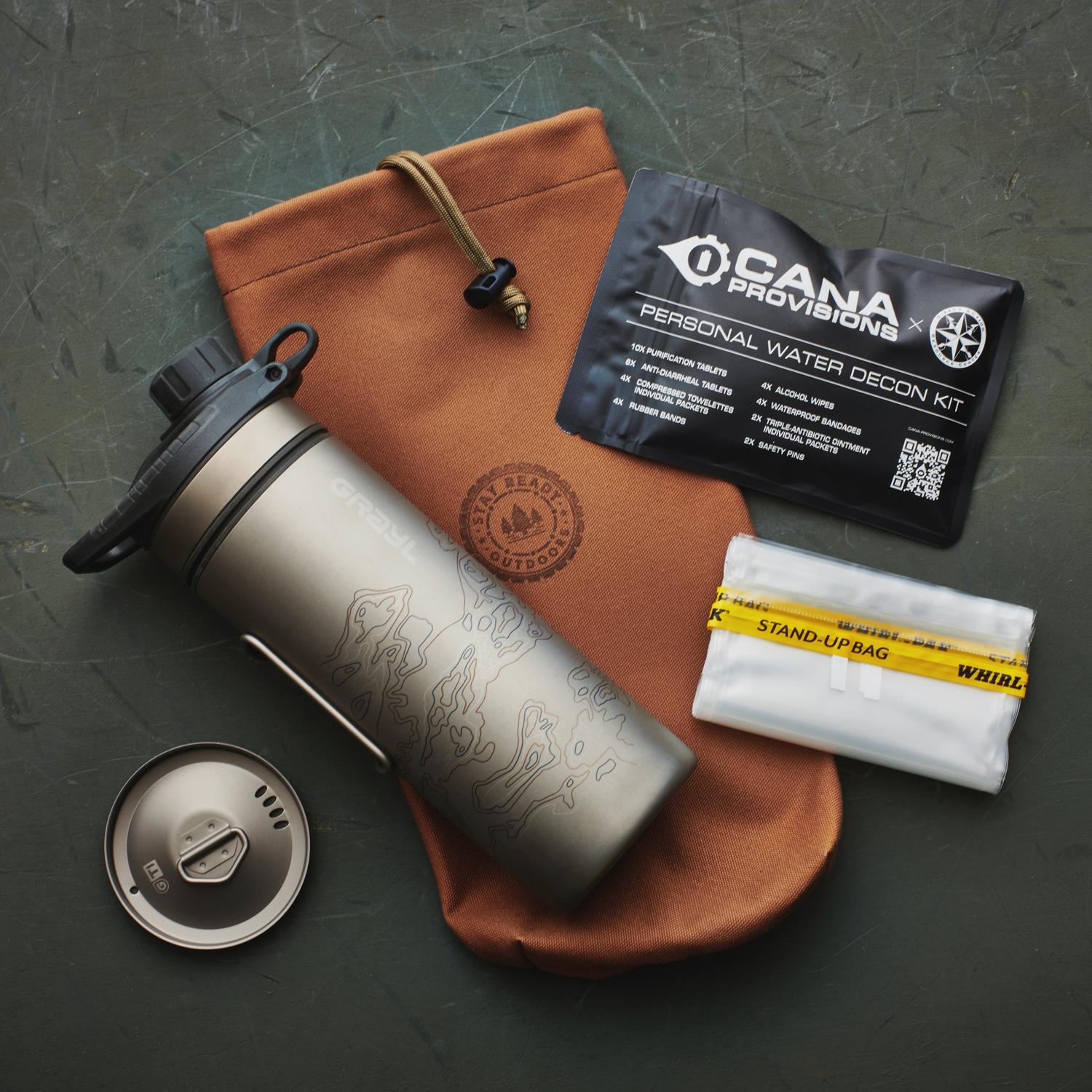HYDROSEN Survival Kit