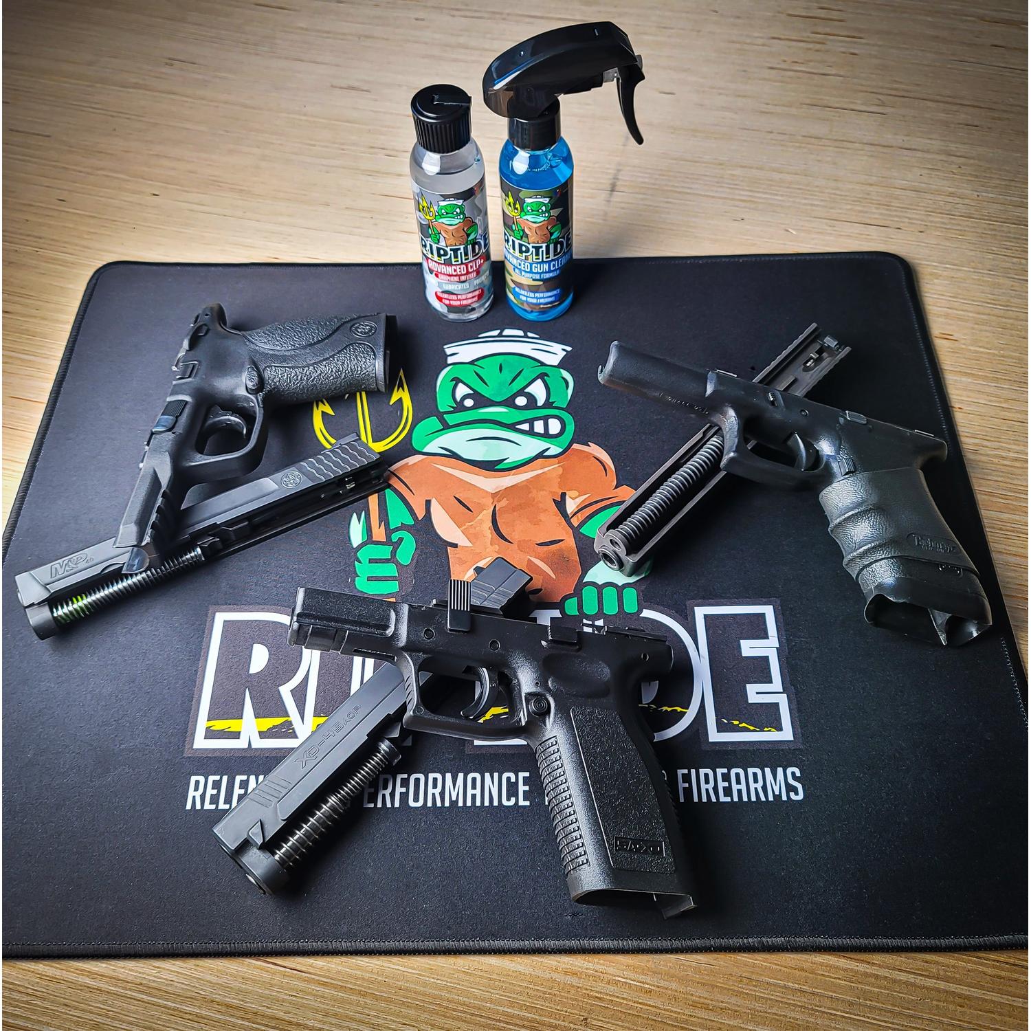 Handgun Cleaning Mat