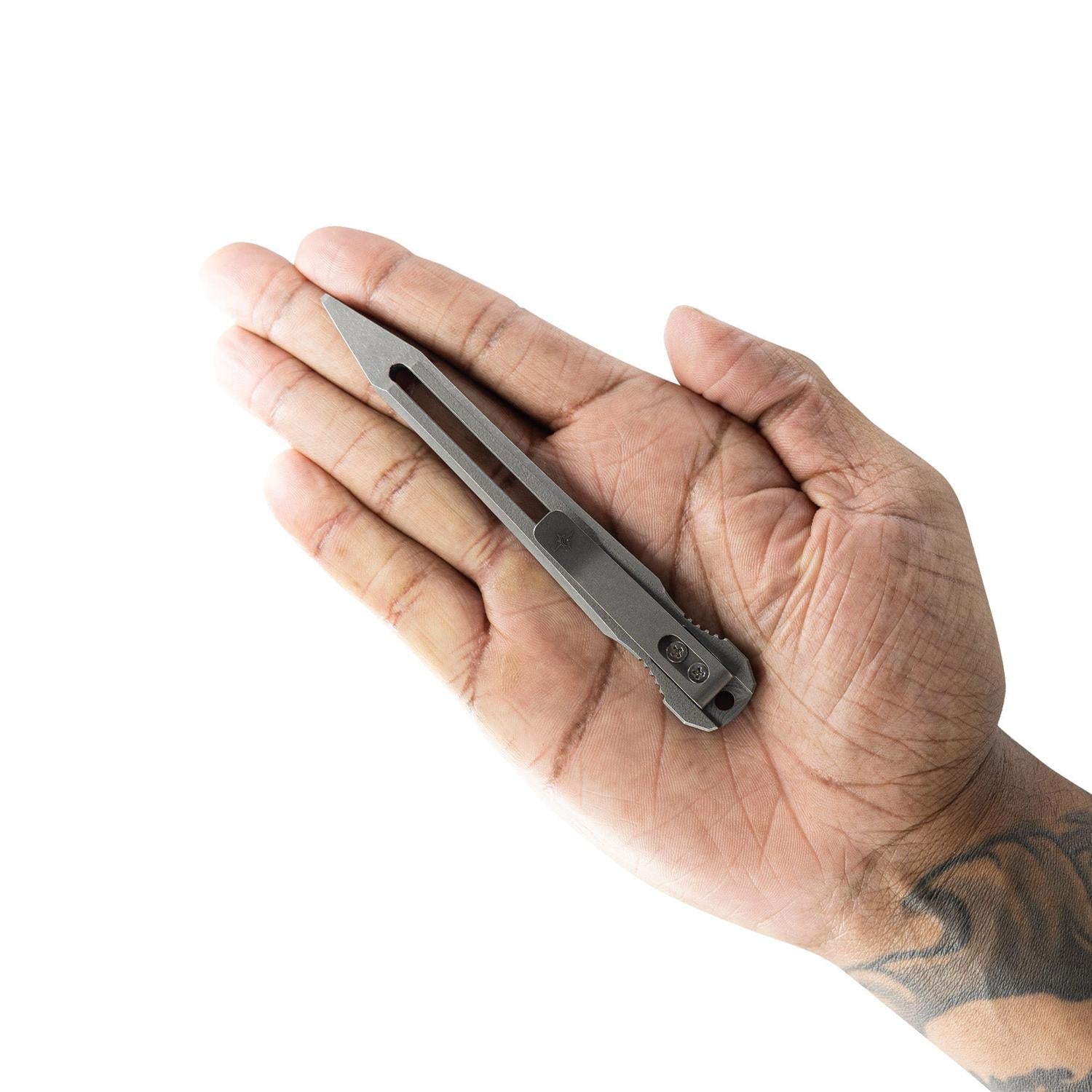 Hard Drive – Titanium Pocket Prybar Tool