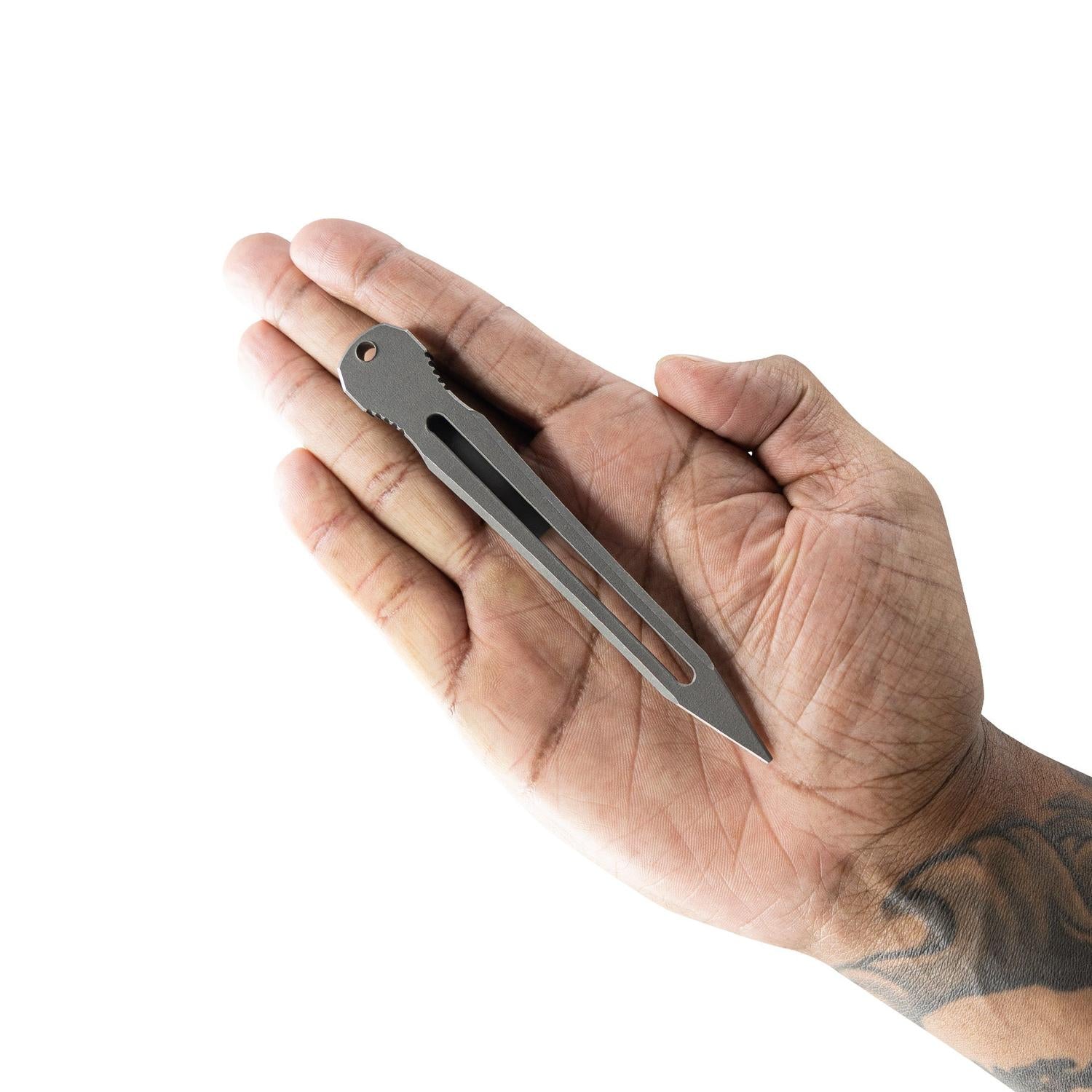 Hard Drive – Titanium Pocket Prybar Tool