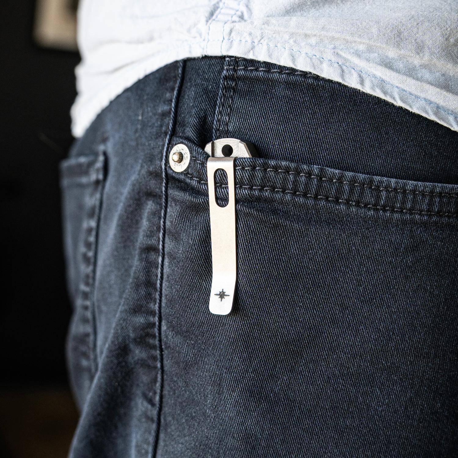 Hard Drive – Titanium Pocket Prybar Tool