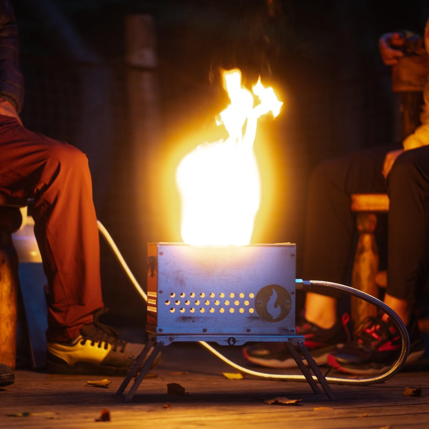 Hekla LavaBox Combo – Volcanic Heat. Rugged Construction. Culinary-Ready.