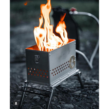 Hekla LavaBox Combo – Volcanic Heat. Rugged Construction. Culinary-Ready.