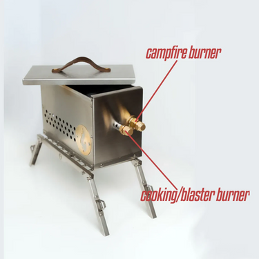 Hekla LavaBox Combo – Volcanic Heat. Rugged Construction. Culinary-Ready.