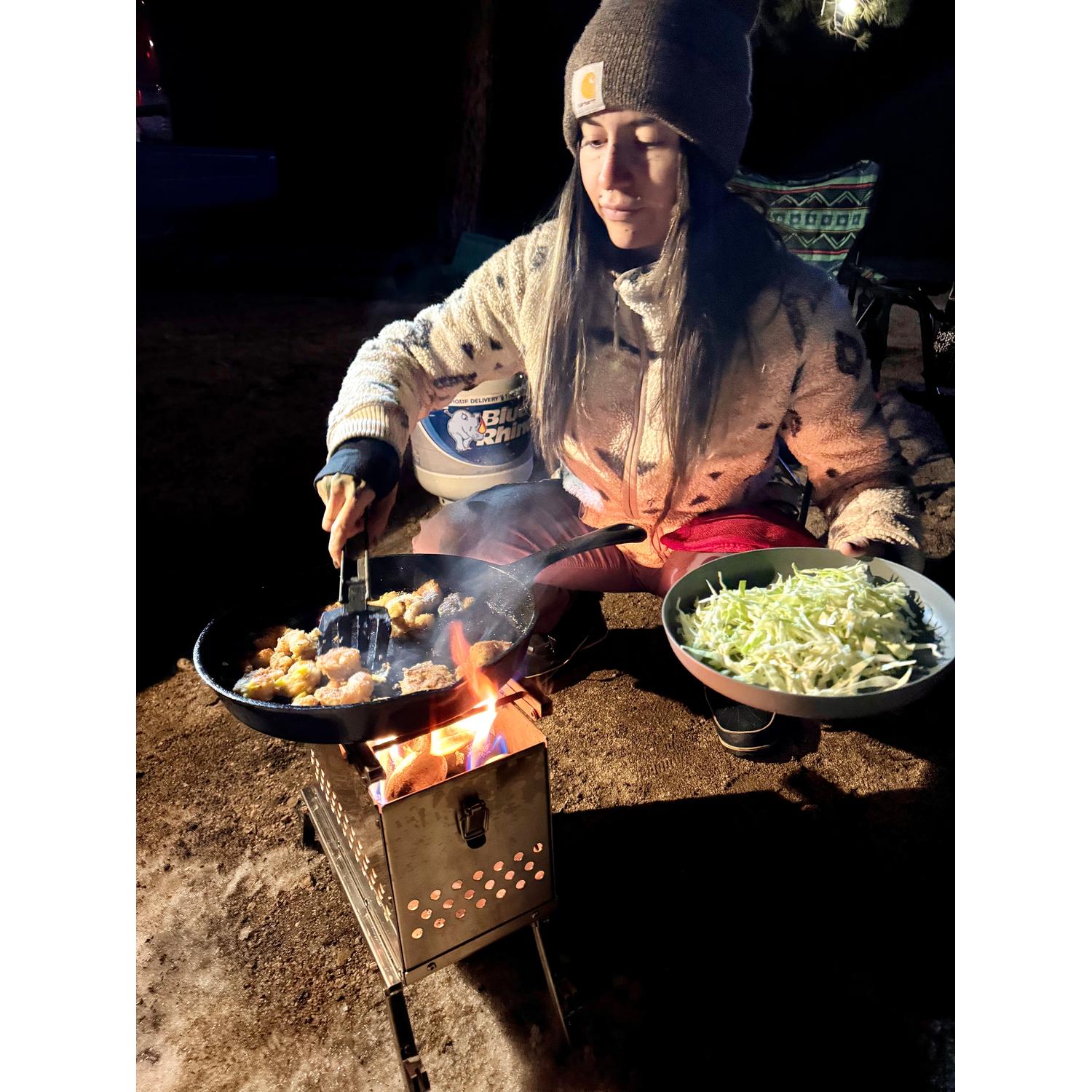 Hekla LavaBox Combo – Volcanic Heat. Rugged Construction. Culinary-Ready.
