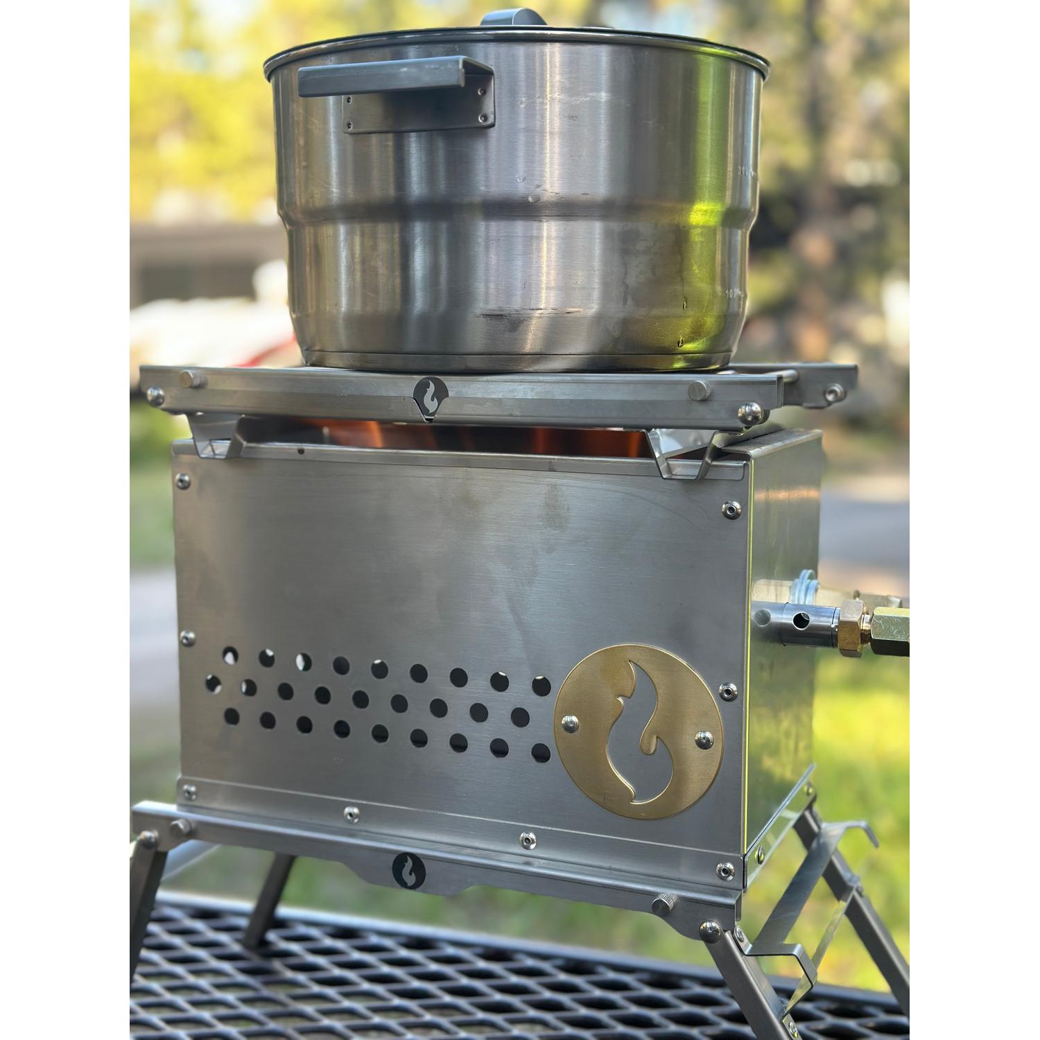 Hekla LavaBox Combo – Volcanic Heat. Rugged Construction. Culinary-Ready.