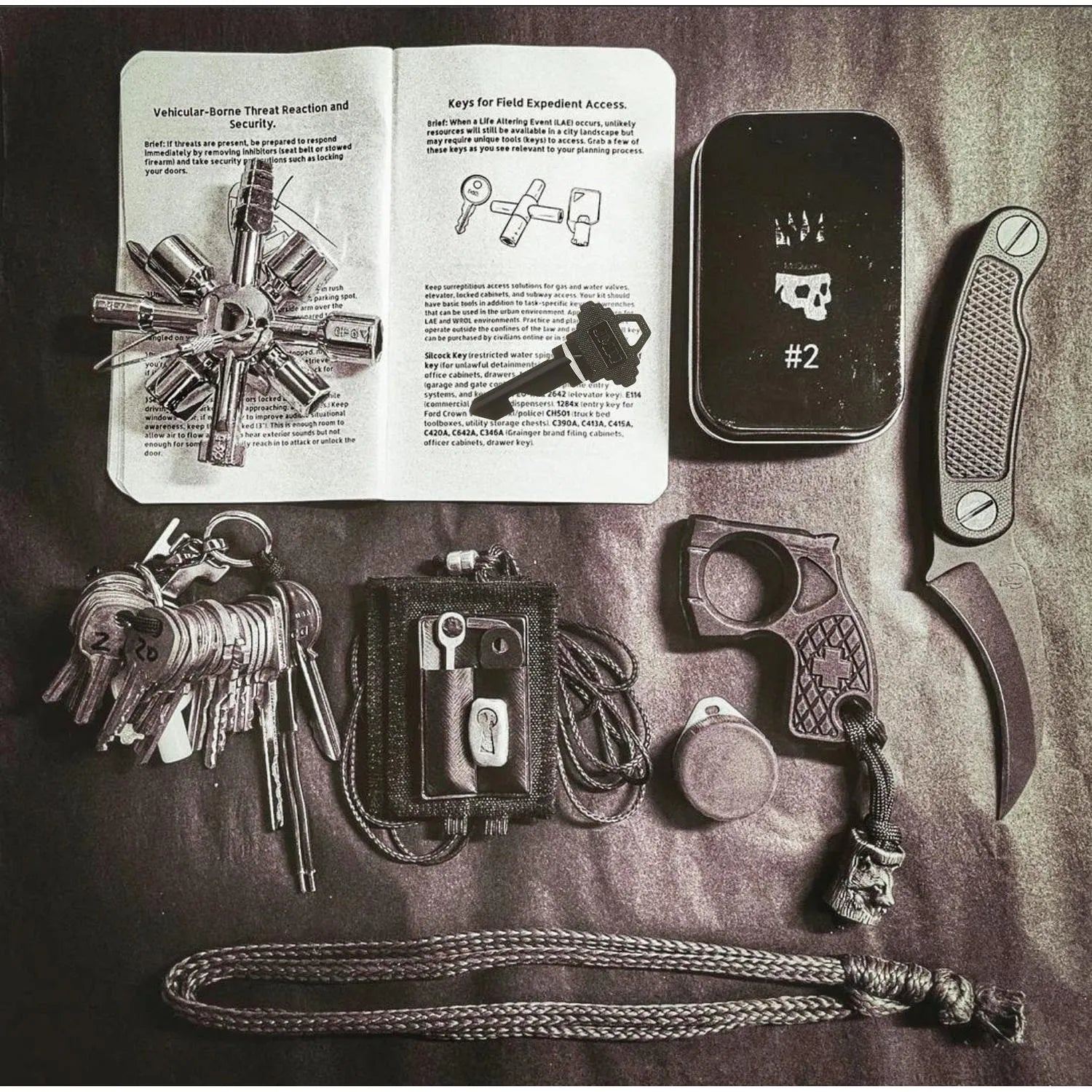 Hip Pocket Brief Volume 1 - Tactics, Techniques, and Procedures for the Everyday Civilian