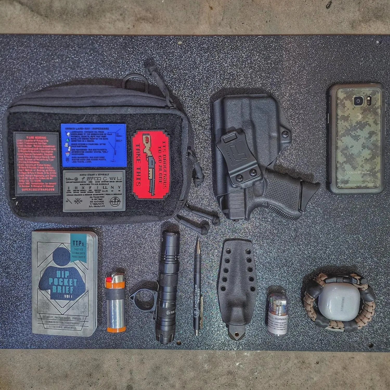 Hip Pocket Brief Volume 1 - Tactics, Techniques, and Procedures for the Everyday Civilian